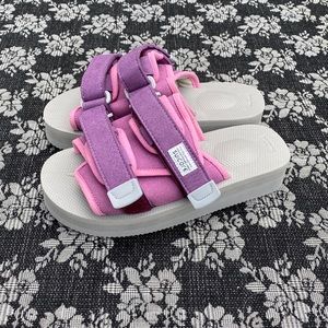 Suicoke MOTO PO Slide Women’s 8 Pink Purple
